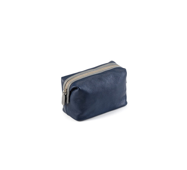 Necessaire - Blue & Grey