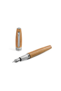 Heartwood Fountain Pen, Olive,  with Notebook