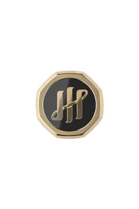 Otto Cufflinks IP Yellow Gold