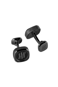 Quattro Cufflinks IP Ultra-Black