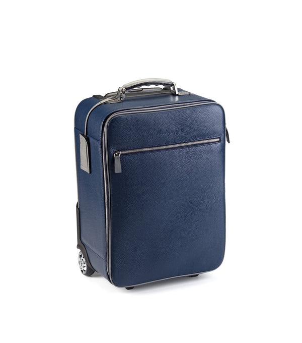 Trolley Cabin Bag - Blue & Grey