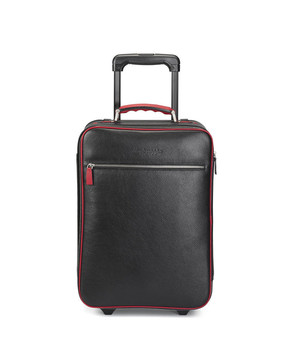 Trolley Cabin Bag - Black & Red