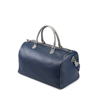 Soft Travel Bag - Blue & Grey