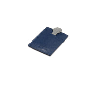 Credit Card Case - Flat - Blue & Grey