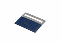 Credit Card Case 3+3 CC - Blue & Grey