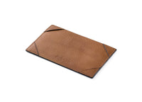 Notes And CC Case - Brown & Caramel