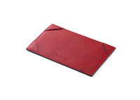Notes And CC Case - Black & Red