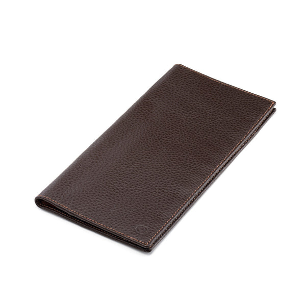 Travel Documents Case - Brown & Caramel