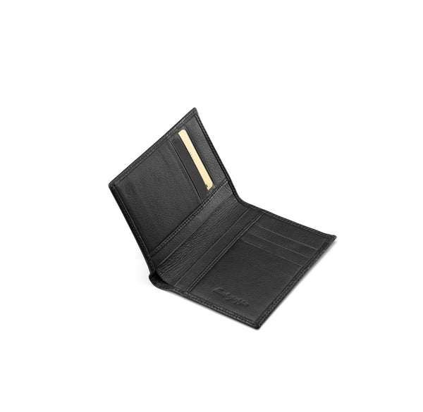 Vertical Wallet 3+3 CC - Black