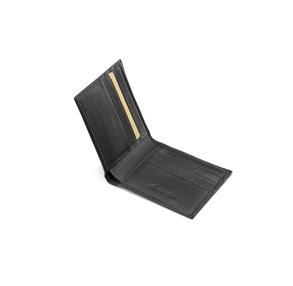 Wallet 3+3 CC - Small Size - Black