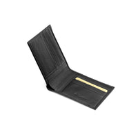 Wallet 3+3 CC - Large Size - Black
