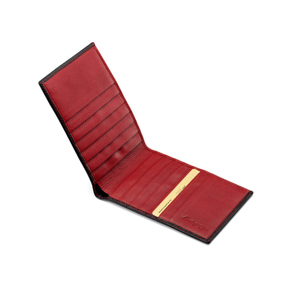 Wallet 14 CC - Black & Red