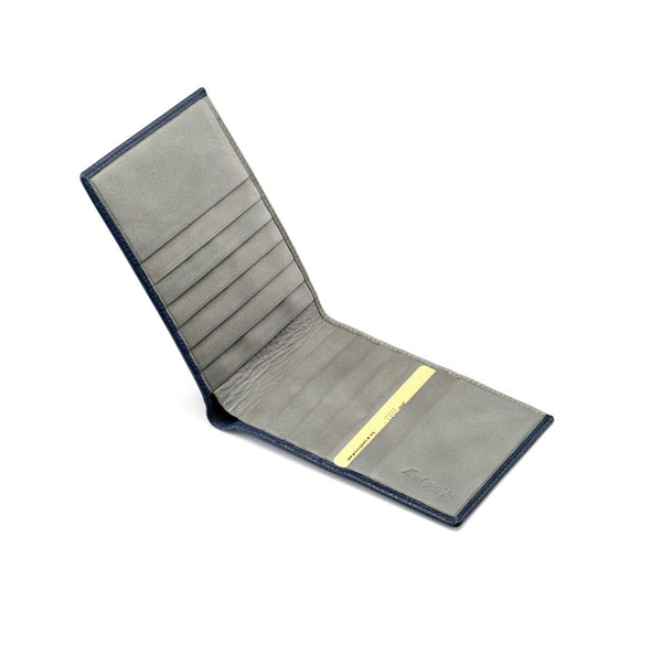 Wallet 14 CC - Blue & Grey