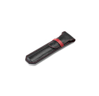 Pen Case - Black & Red