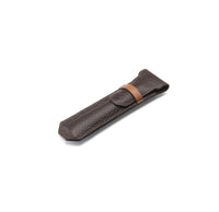 Pen Case - Brown & Caramel