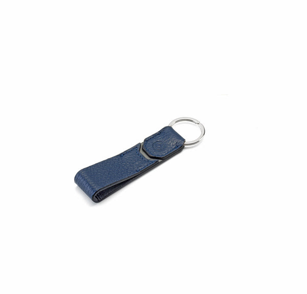 Belt Key Holder - Blue & Grey