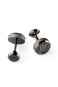 Zero Cufflinks IP Ultra-Black