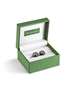 Zero Cufflinks IP Ultra-Black