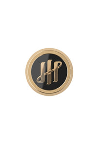 Zero Cufflinks IP Yellow Gold
