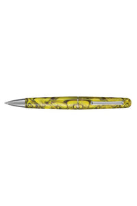 Elmo 01 Fantasy Blooms Ballpoint Pen, Iris Yellow