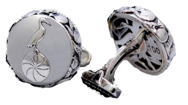 Armenia Cufflinks - Silver